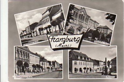 Franzburg bei Stralsund 1966
