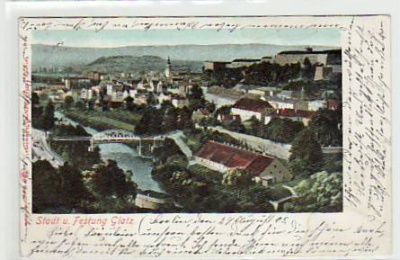 Glatz Schlesien Festung 1905