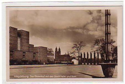 Magdeburg Der Ehrenfriedhof