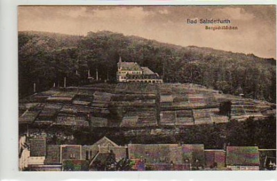 Bad Salzdetfurth Bergschlößchen ca 1920